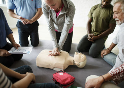 Formation sauveteurs secouristes du travail