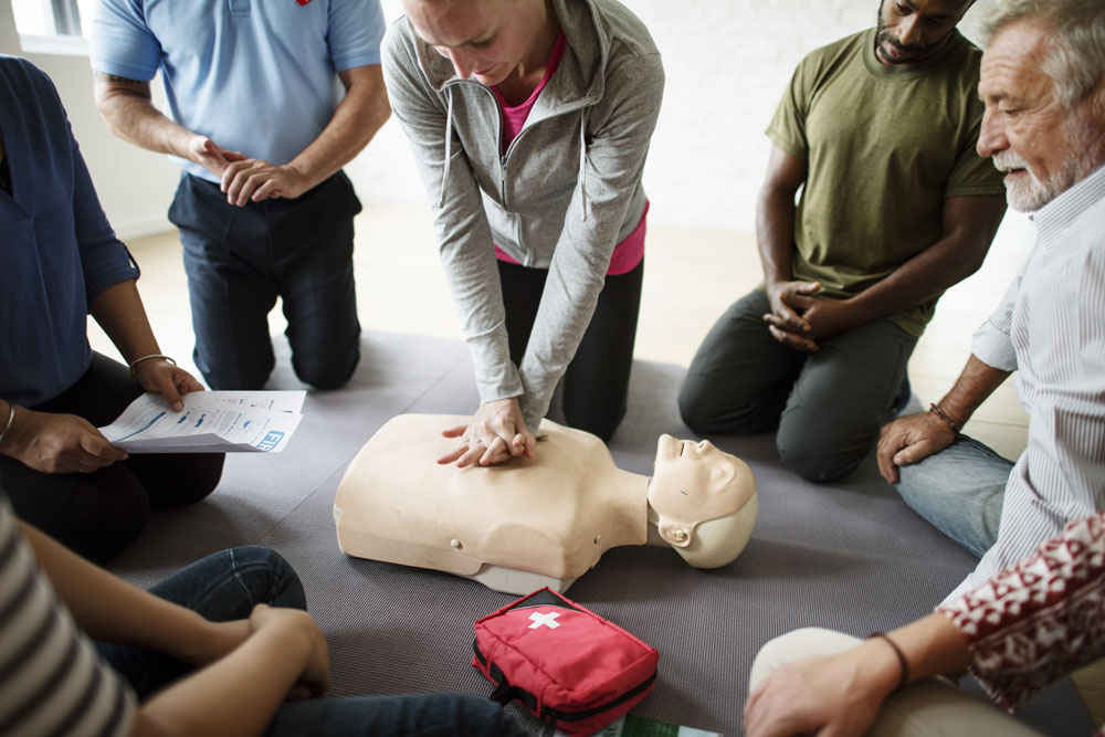 Formation sauveteurs secouristes du travail