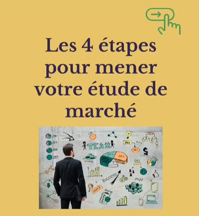 Comment mener une étude de marché lors de la création de votre entreprise ?