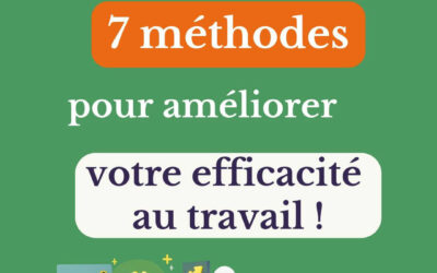 Comment améliorer sa performance au travail ?