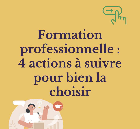 4 actions à mener avant d’entamer une formation professionnelle